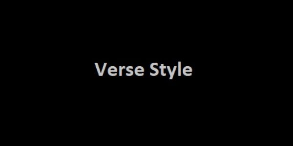 Verse Style